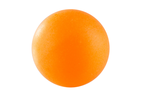 pingpong ball or table tennis ball isolated. png image