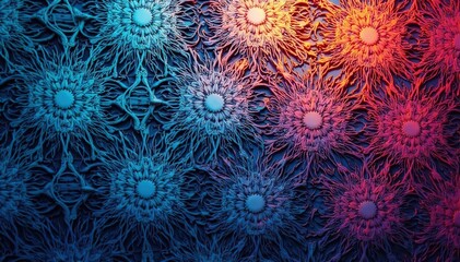 Geometric patterned lace overlay, intricate design , texture, overlay