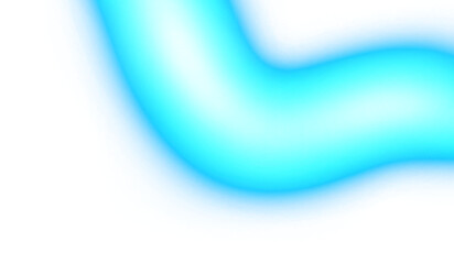 Transparent neon glowing sparkling colors used for motion graphics. Transparent light leaks, film grain, color gradient on transparent background