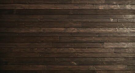 Fototapeta premium Dark Wood Plank Texture Background for Design and Decor