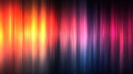 Abstract vibrant vertical streaks of color (1)