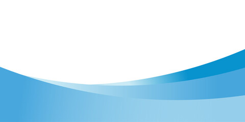 background blue abstract wave with light, modern design . banner