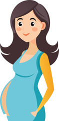Pregnant woman