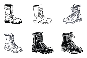 Western Combat Boot
