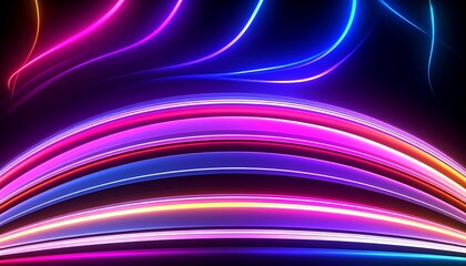 abstract purple background with lines