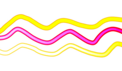 Transparent neon glowing sparkling colors used for motion graphics. Transparent light leaks, film grain, color gradient on transparent background