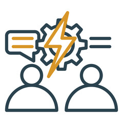 Conflict Resolution Icon