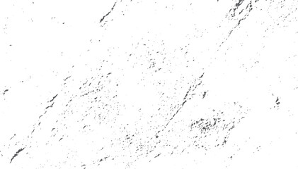 Distressed overlay texture. Grunge background. Dirty monochrome pattern of the old worn surface. Vintage worn pattern. The surface is covered with scratches.	