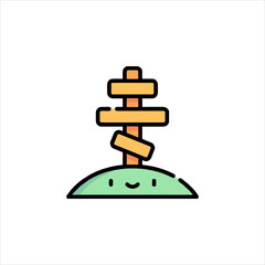 vector illustration of a dollar sign