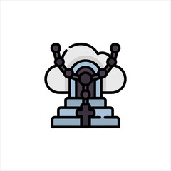 black and white chess pieces