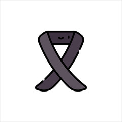 3d render of a metal sign symbol made of many spheres