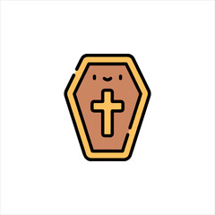 Obraz premium vector illustration of a man with a sign