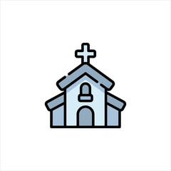 cross icon vector