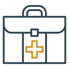 Obraz premium First Aid Kit Icon