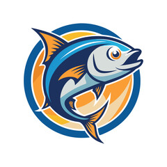 Abstract Fish Illustration