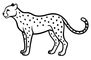 Swift Cheetah Outline