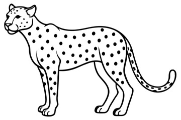 Swift Cheetah Outline