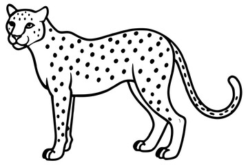Swift Cheetah Outline