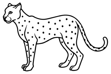 Swift Cheetah Outline