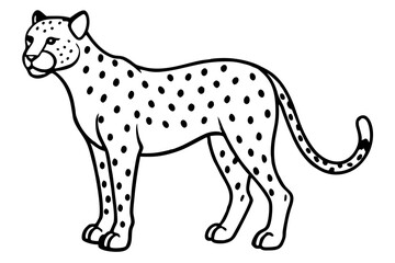 Swift Cheetah Outline