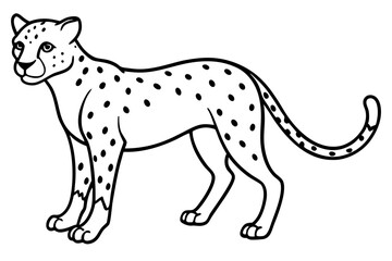 Swift Cheetah Outline