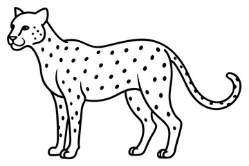 Swift Cheetah Outline
