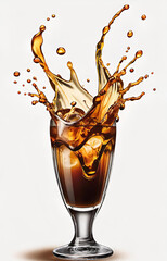 splash of cola