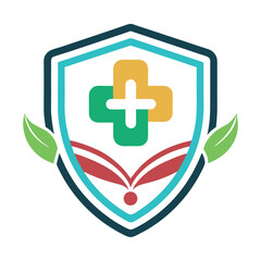 Obraz premium Abstract Medical Aid Logo