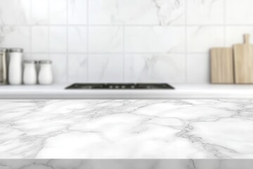 Modern kitchen countertop