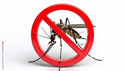 Mosquito Control Sign