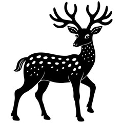 deer vector illustration