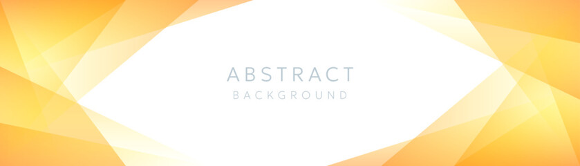yellow geometric on white background geometric shapes element business template design