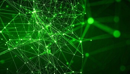 Obraz premium fiber optics background with lots light spots