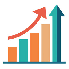 Increase-chart-vector 