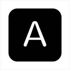 auto glyph icon vector illustration isolated on white background