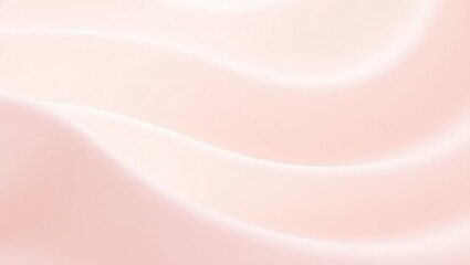 Soft Pink Gradient Background with Smooth Curves for Elegant Design Projects