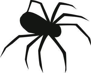Spider silhouette