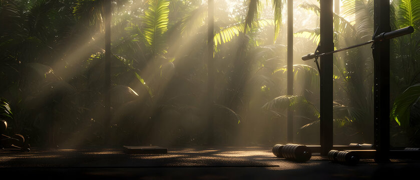 Tropical Fitness Haven