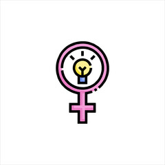 male and female symbols