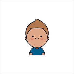 vector illustration of a man