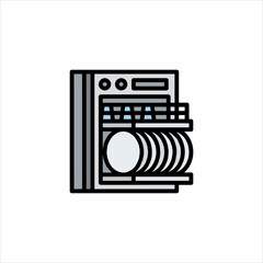 retro camera icon