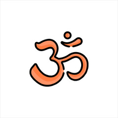 vector illustration of an abstract background