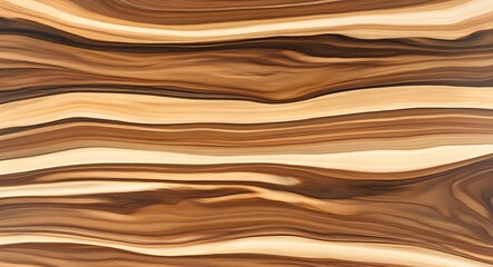 Obraz premium Abstract brown tone waves for graphic design and decorative element