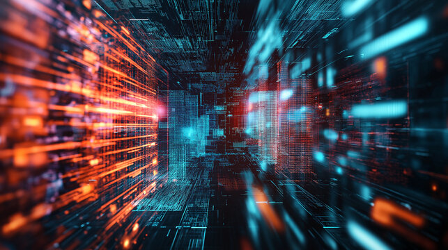  AI researchers harness quantum computing to process massive datasets.