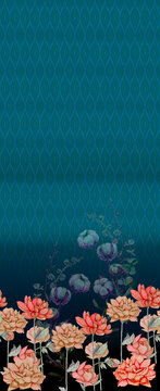 flower concept digital daman