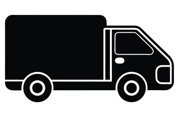 vector delivery truck