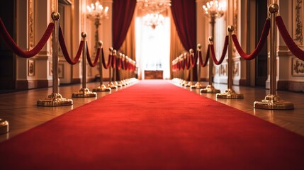Red Carpet Entrance