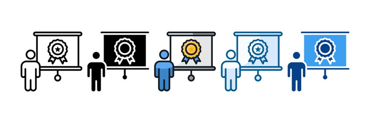 Quality Workshops Icon Set Multiple Style Collection