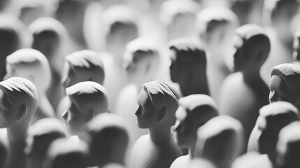 Fototapeta premium Evaluate the impact of demographic changes on investment opportunities. 