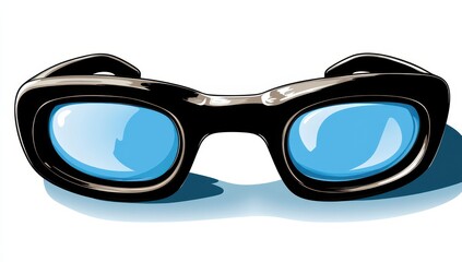 Stylish safety glasses